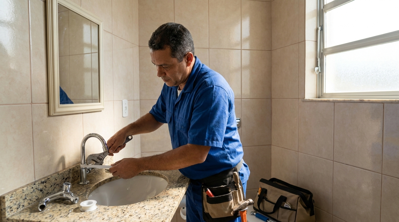Ajustes em Torneiras em São Gonçalo‑RJ